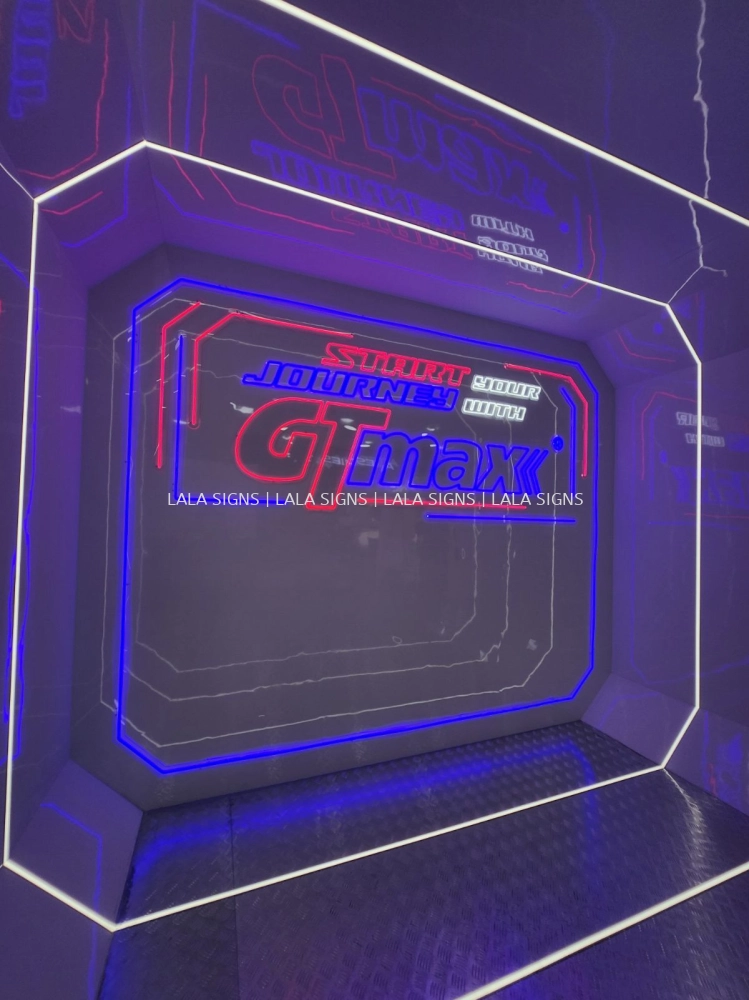 INDOOR LED NEON SIGN AT SELANGOR _ MALAYSIA _ SUBANG _ USJ